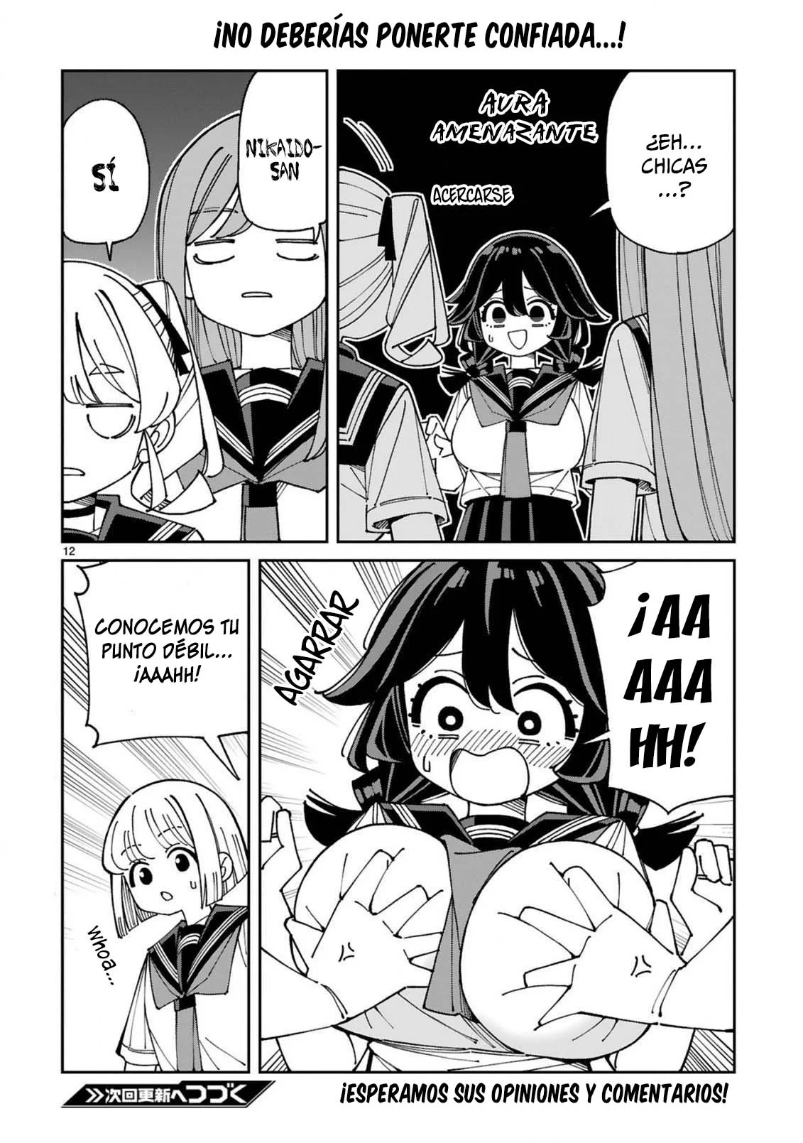 Uso kareshi demo iikara tonikaku shitai mashiro-chan Capítulo 29 - página 13