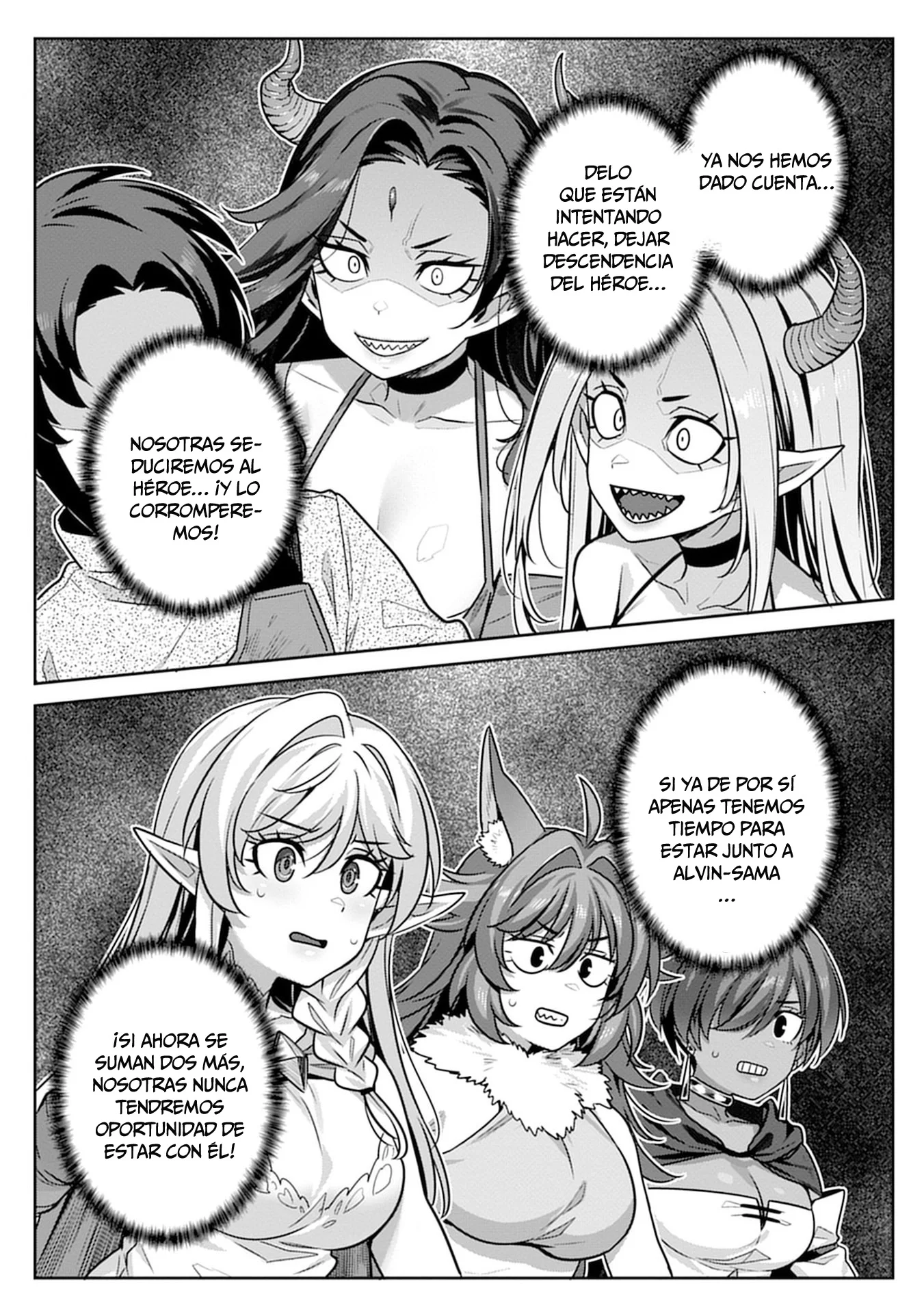 Doutei Yuusha no Harem Maou Toubatsuki Capítulo 16 - página 14