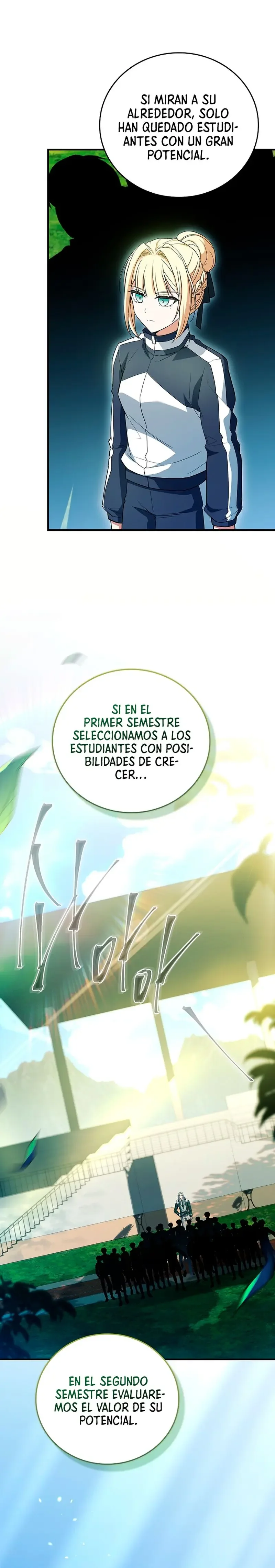 El Heroe De Nivel Legendario Prodigio De La Academia Capítulo 102 - página 8