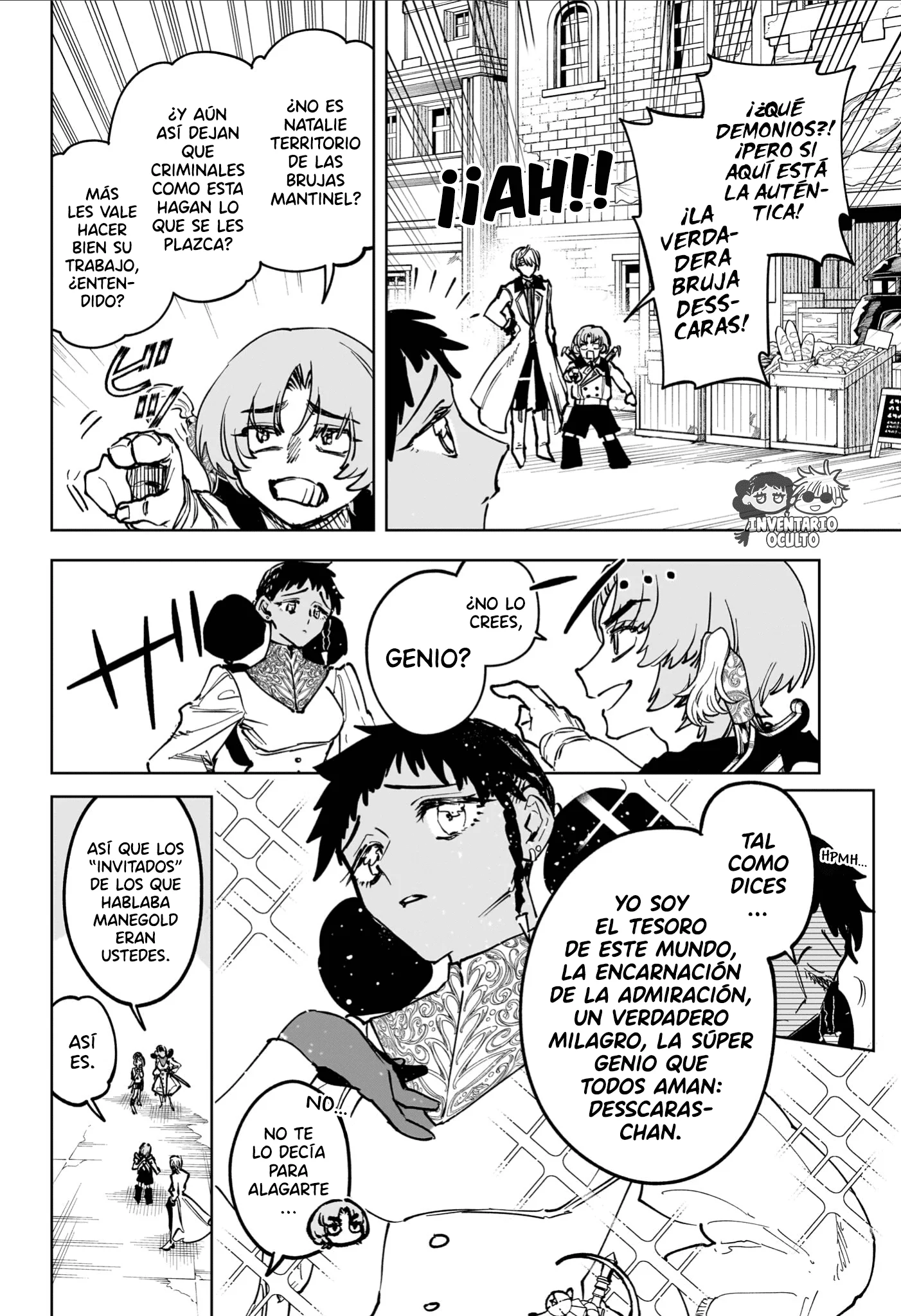 Madan no Ichi Capítulo 78 - página 3