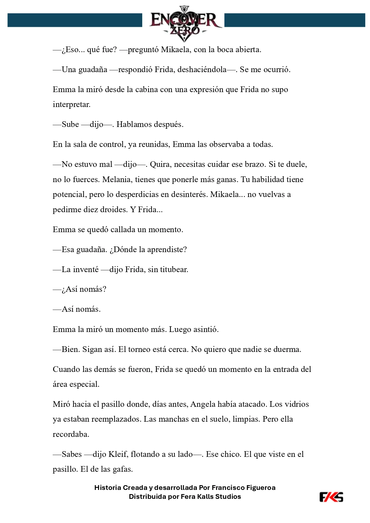Encover:Zero Capítulo 5 - página 9