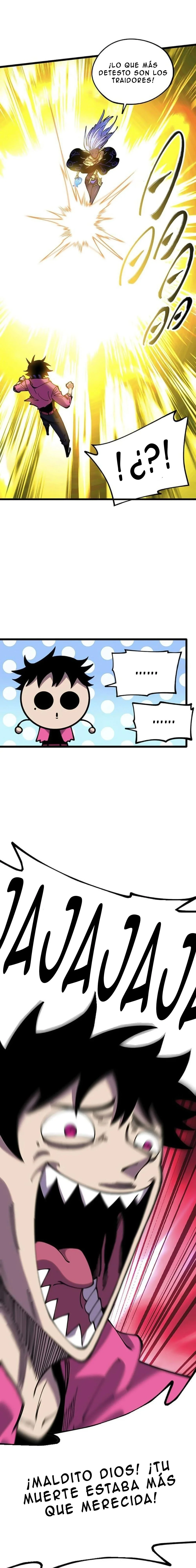 ¿¡Mi “cosa” resulta ser el Rey Demonio más fuerte!? Capítulo 19 - página 8