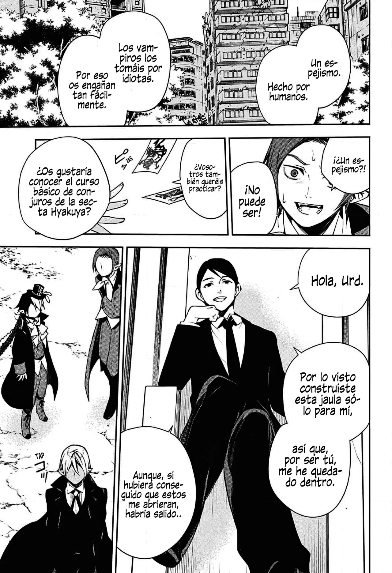 Owari no seraph Capítulo 106 - página 15