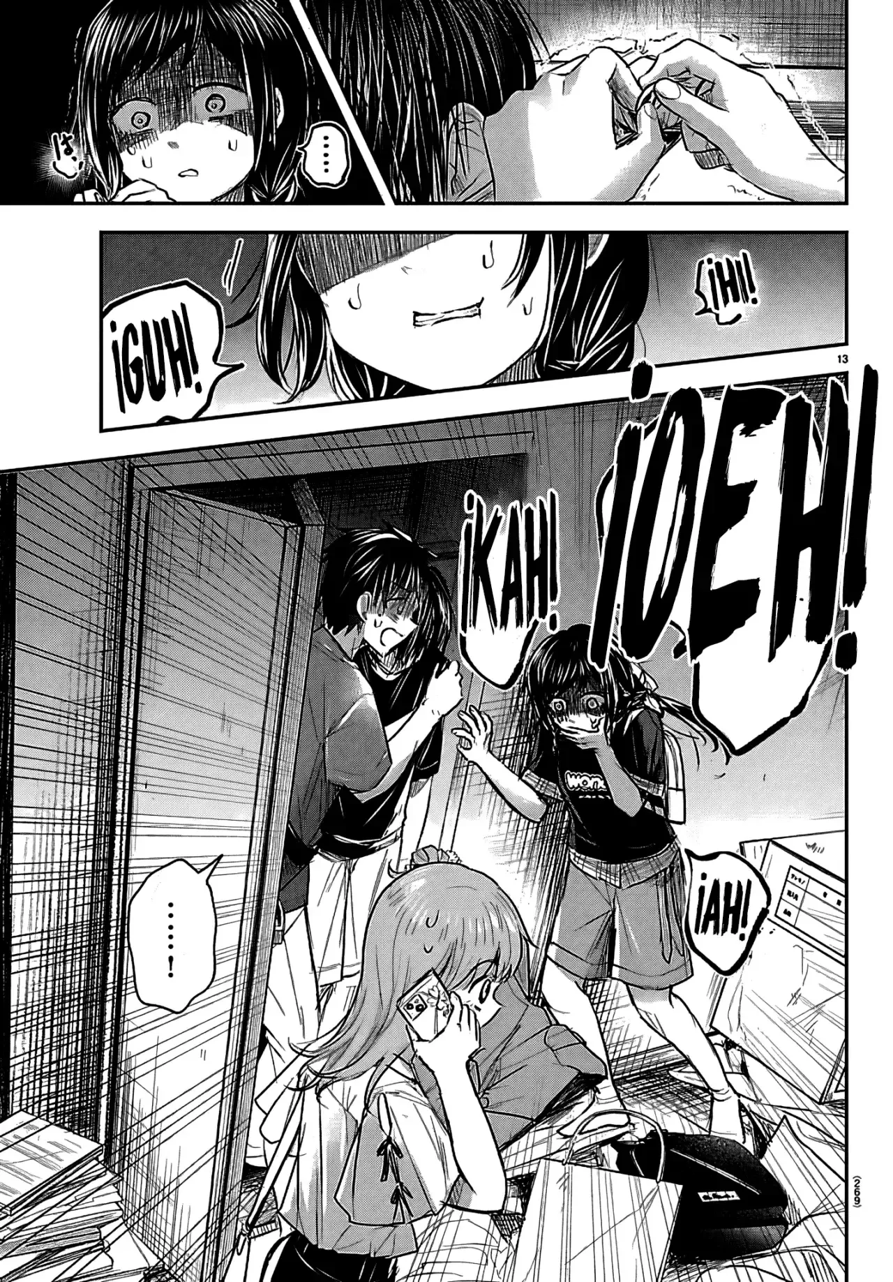 Kimi wa yotsuba no clover Capítulo 70 - página 16