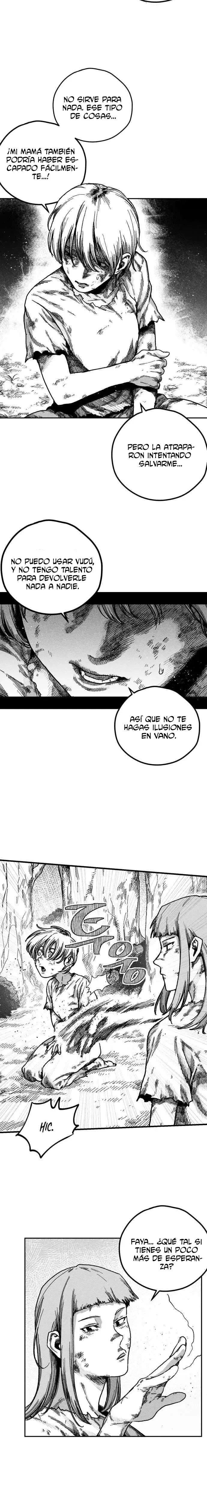 Golpe Vudú Capítulo 1 - página 17