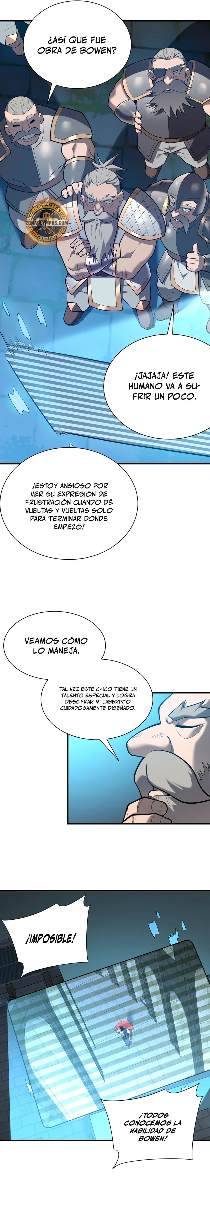 Me volví enemigo de todo el servidor por ser demasiado descuidado Capítulo 103 - página 9