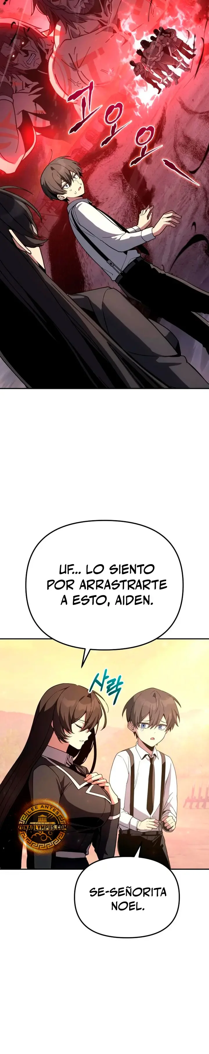 Copiando Habilidades Con Afinidad Capítulo 6 - página 15