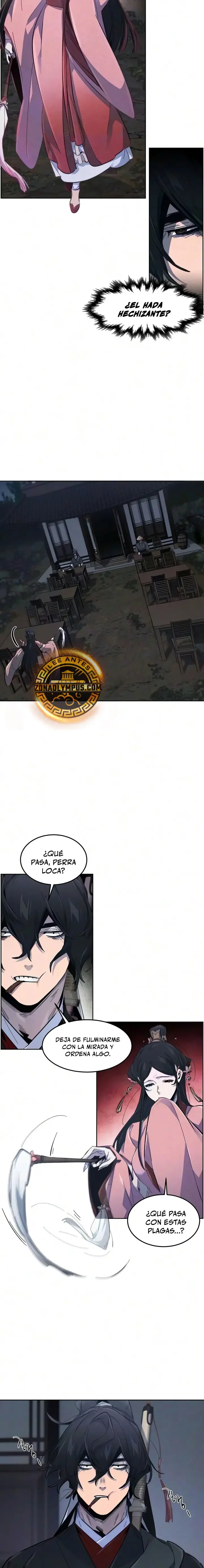 El Regreso del Demonio Loco Capítulo 194 - página 18
