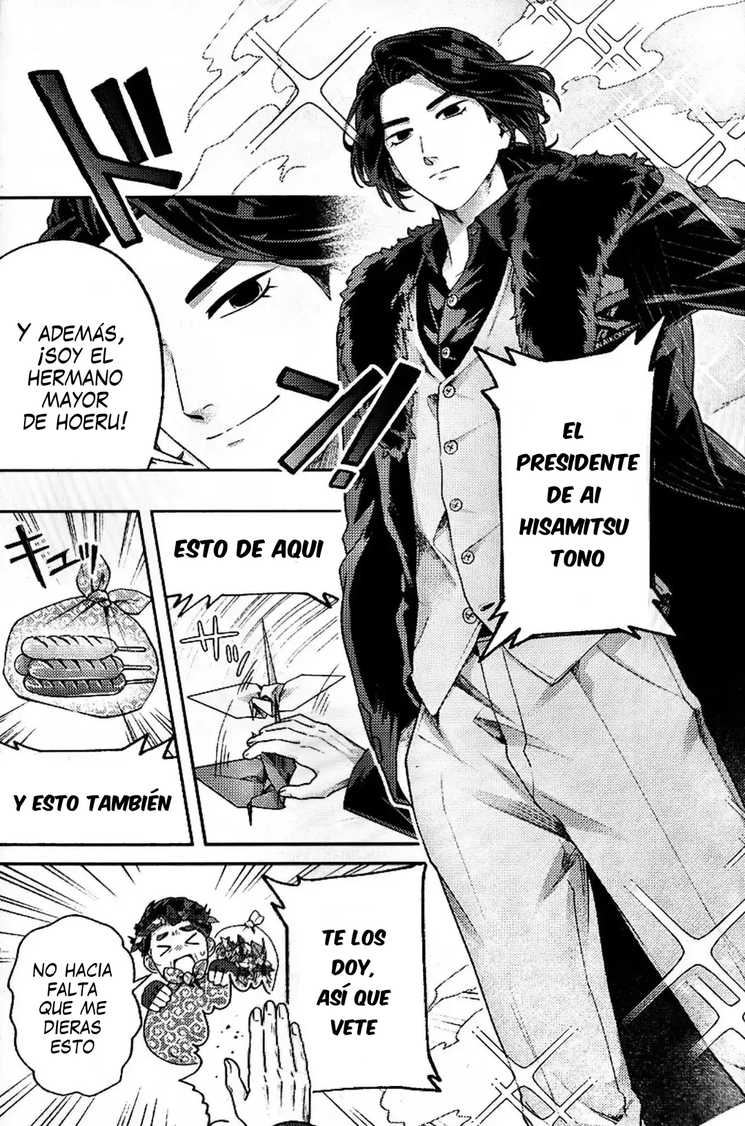 No. 1 Sentai Gozyuger: THE MANGA MANGA UNIVERSE Capítulo 1 - página 21