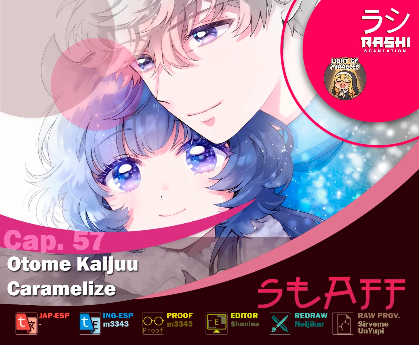 Otome Kaijuu Caramelize Capítulo 57 - página 1