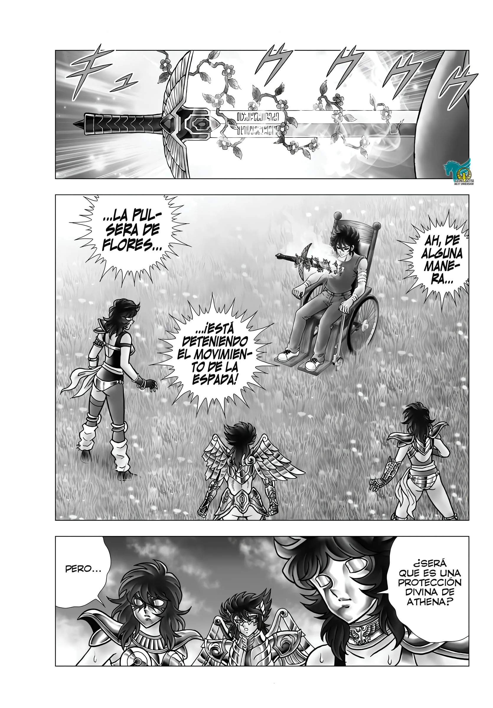 Saint Seiya: Next Dimension Capítulo 116 - página 3