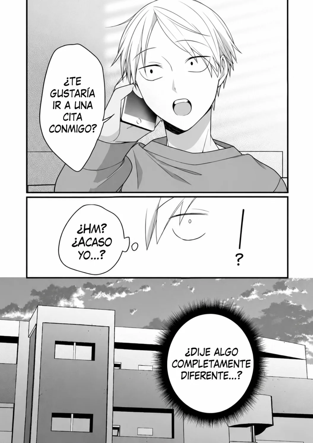 Jirai Nandesu ka? Chihara-san Capítulo 38 - página 12