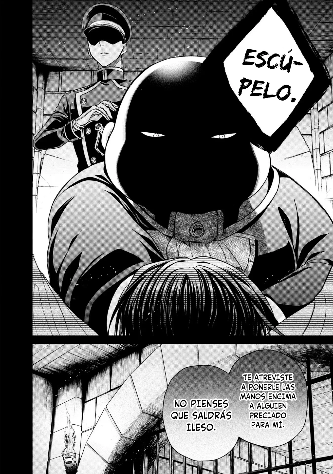 Aku no Kadou o Ikimashou Capítulo 12.23 - página 29
