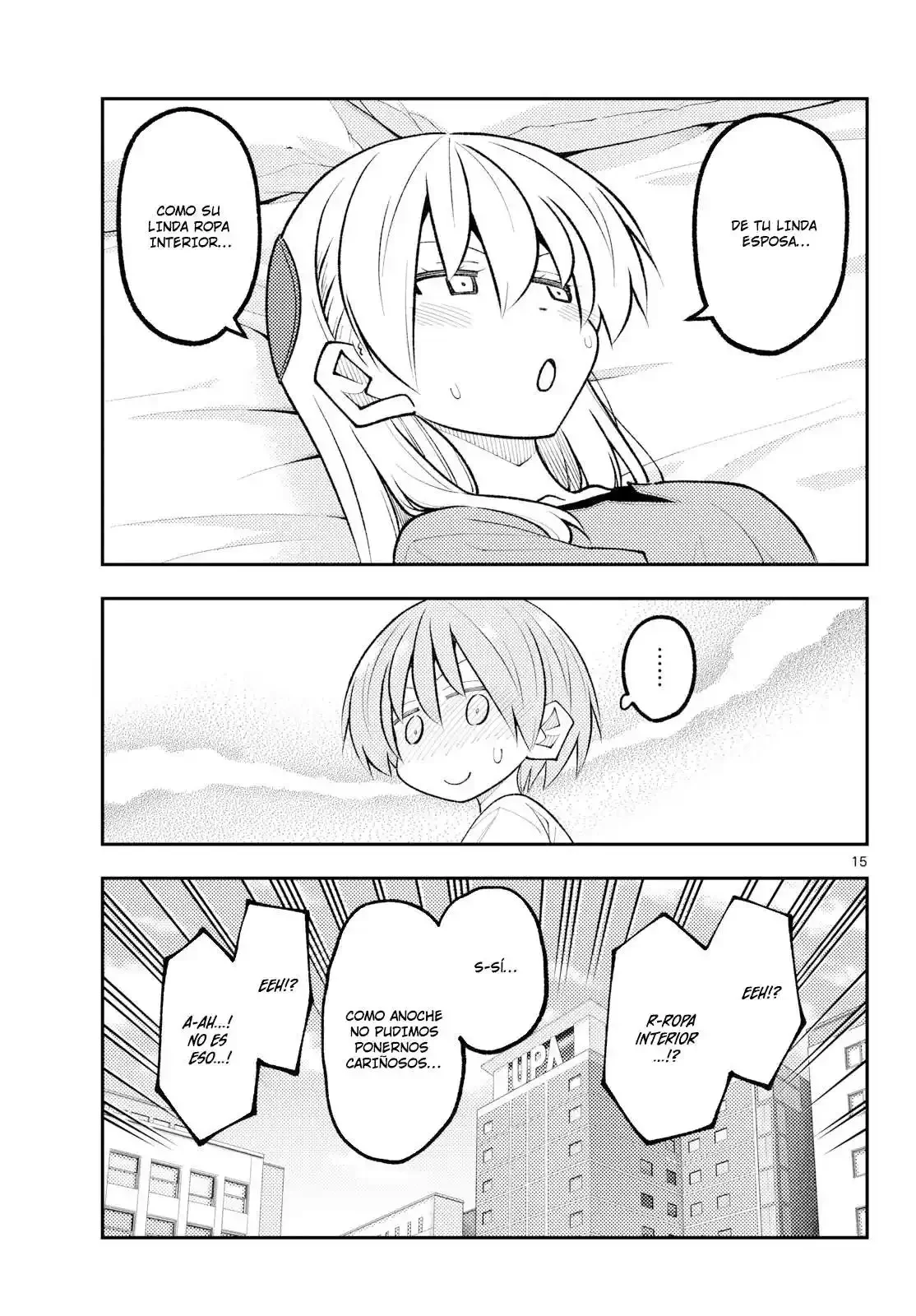 Tonikaku Kawaii Capítulo 343 - página 18