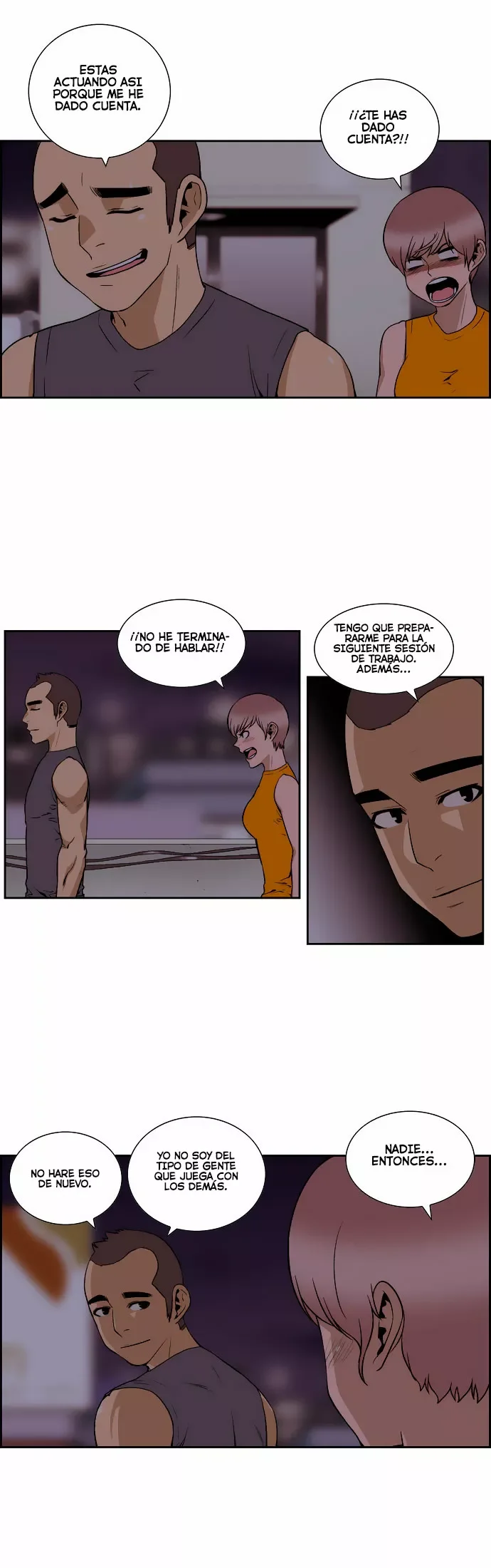 Green Boy Capítulo 109 - página 19