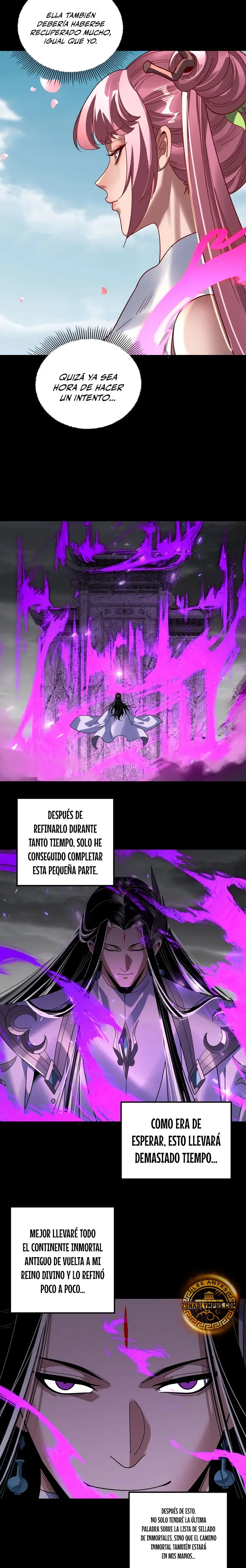 El Villano Del Destino Capítulo 360 - página 5