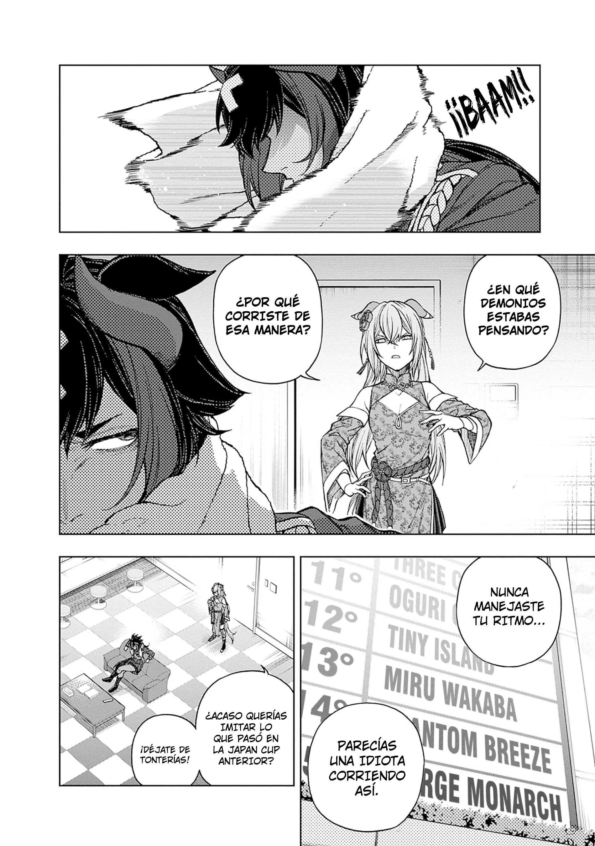 Uma Musume: Cinderella Gray Capítulo 192 - página 19
