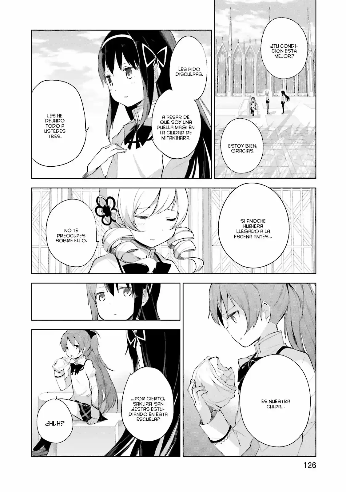 Puella Magi Madoka Magica: Wraith Arc Capítulo 3 - página 7