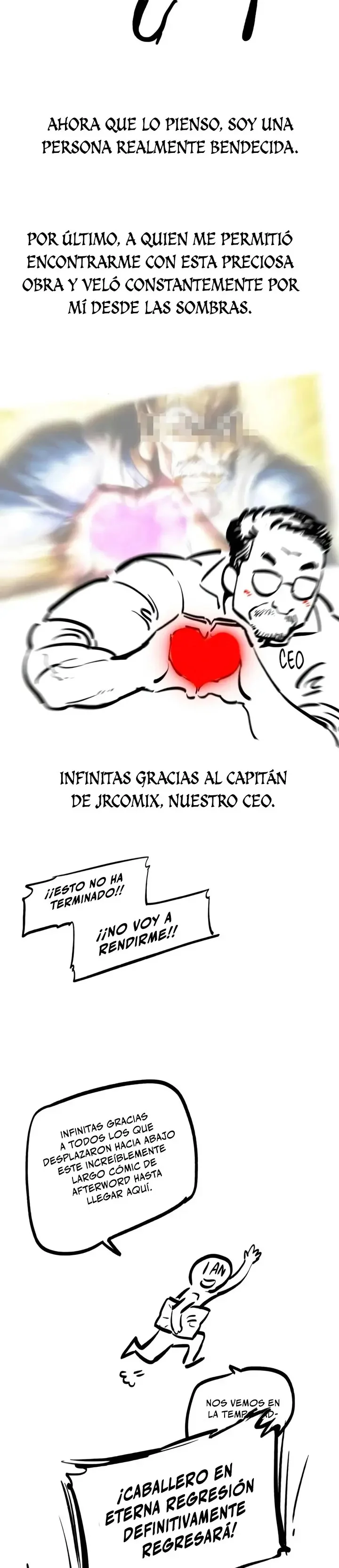 Caballero En Eterna Regresión Capítulo 112.6 - página 41