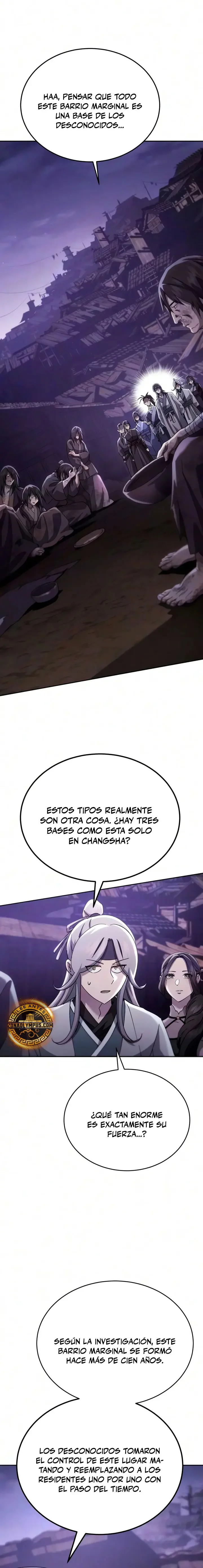 El Demonio Celestial Quiere una Vida Tranquila Capítulo 83 - página 21