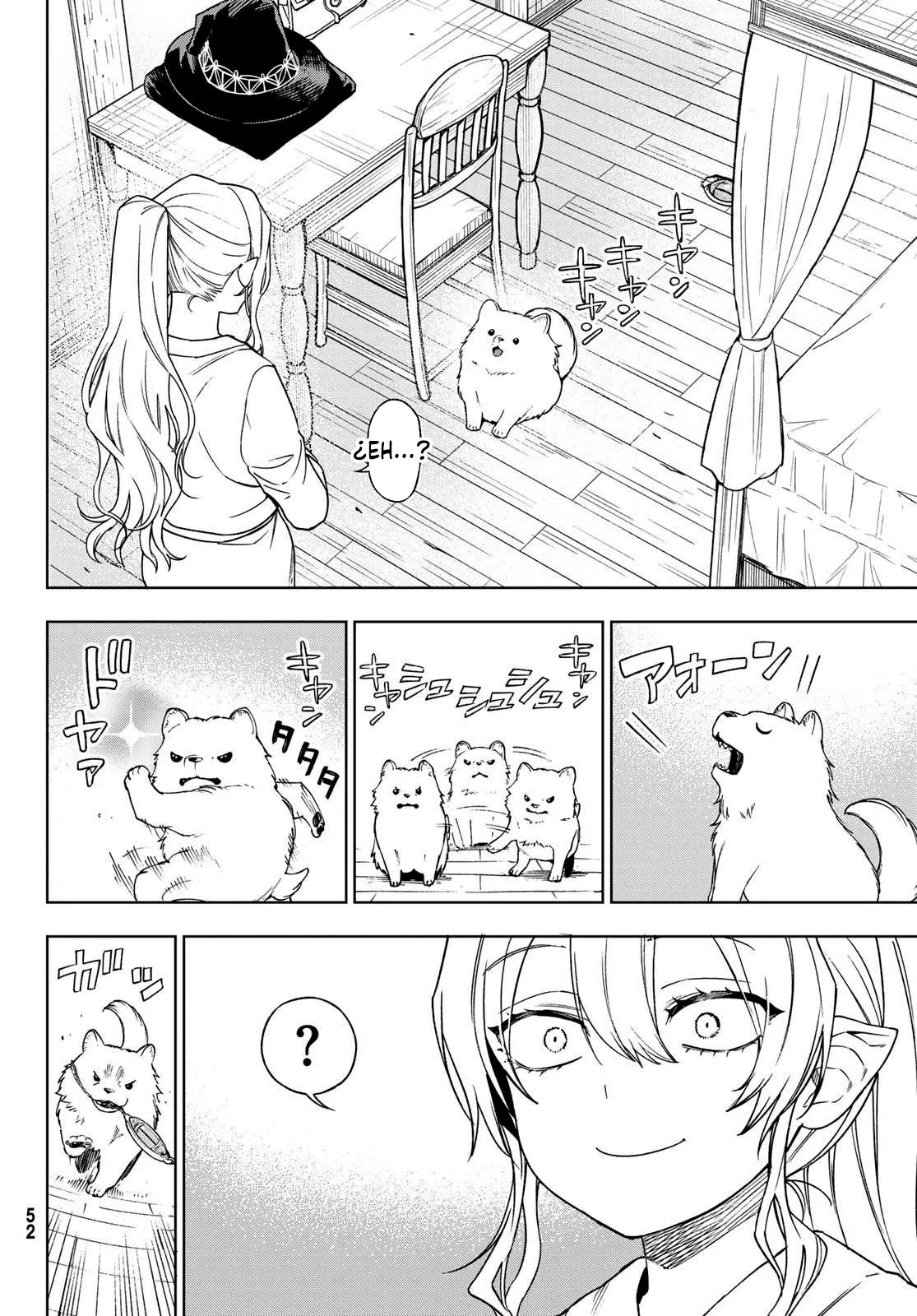 Shuuen no Majo to Sekai no Tabi Capítulo 3 - página 18