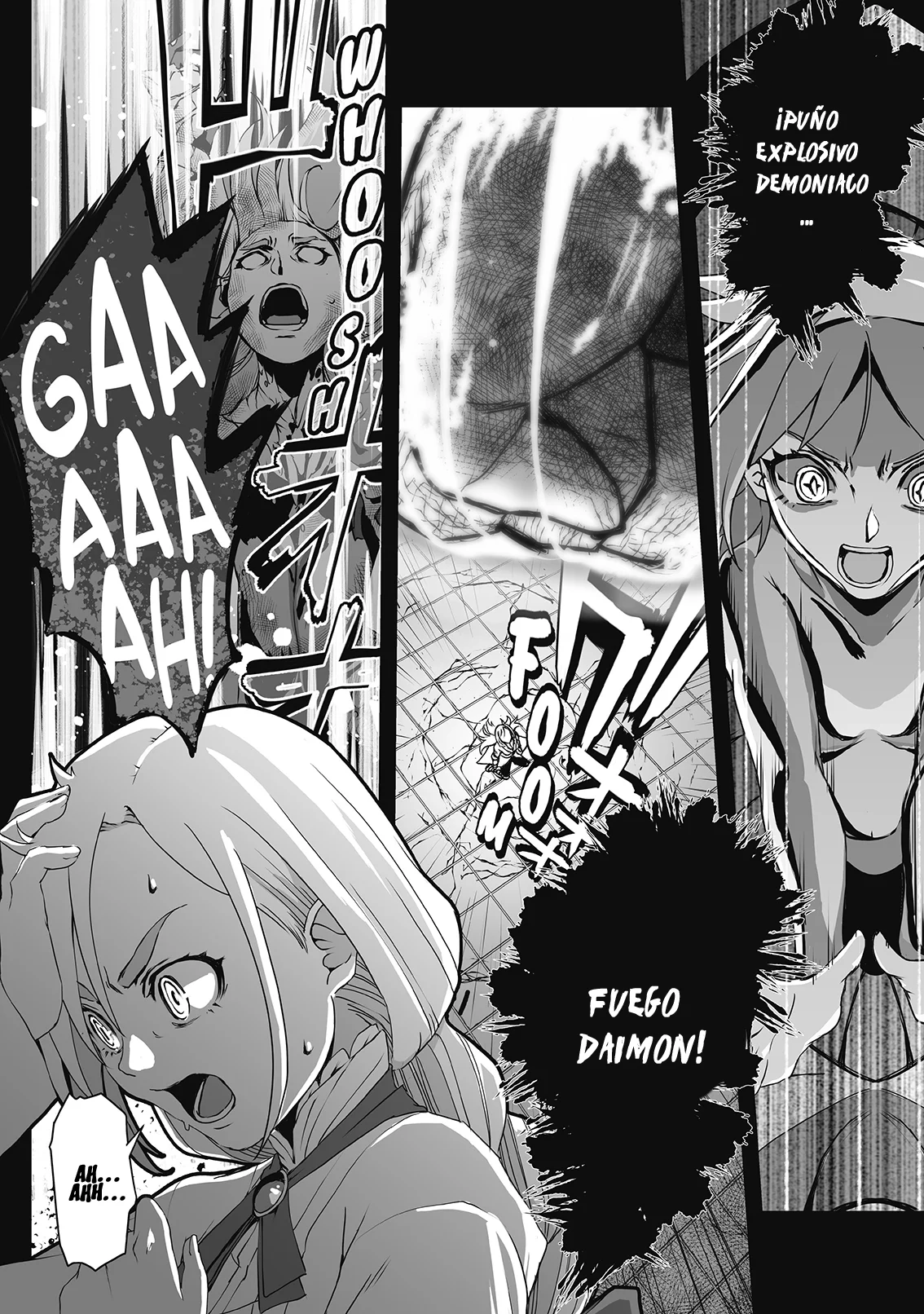 Kansuto-mura no Goinkyo Demon-san Capítulo 4 - página 7