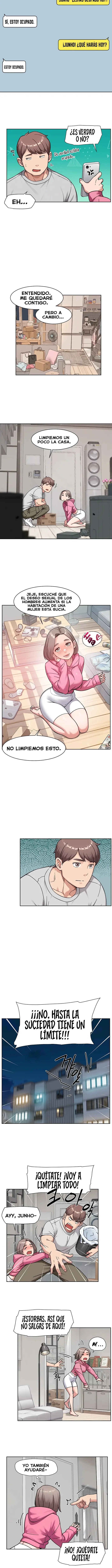Servicio de limpieza Capítulo 69 - página 4