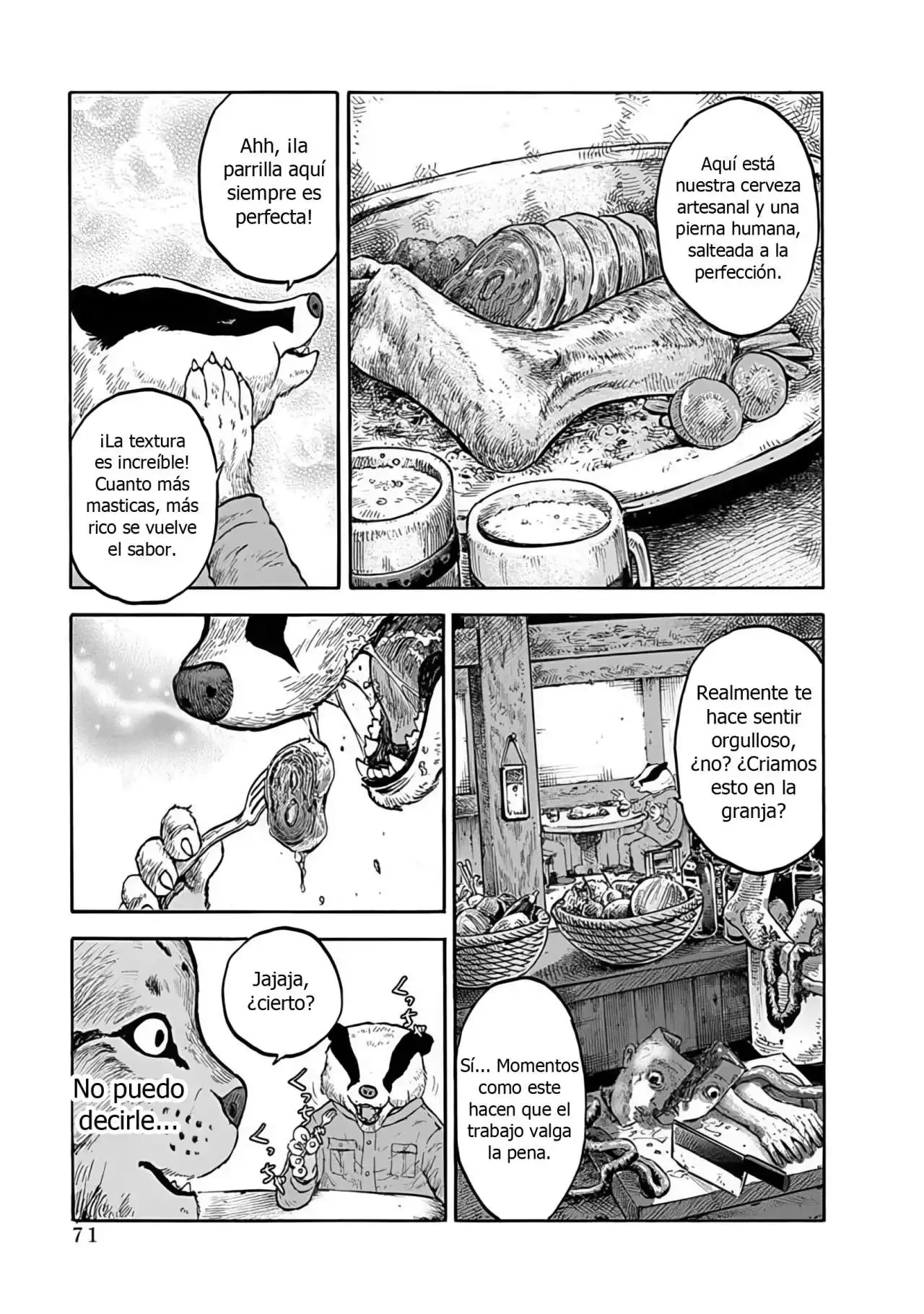 Animal Human Capítulo 2 - página 11