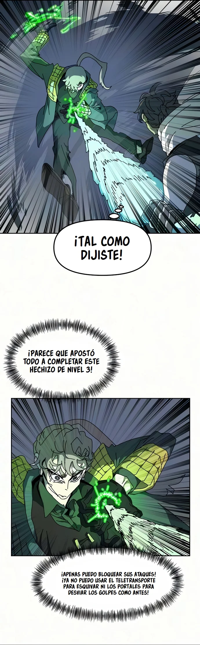 El Currículum Del Archimago Capítulo 37 - página 9