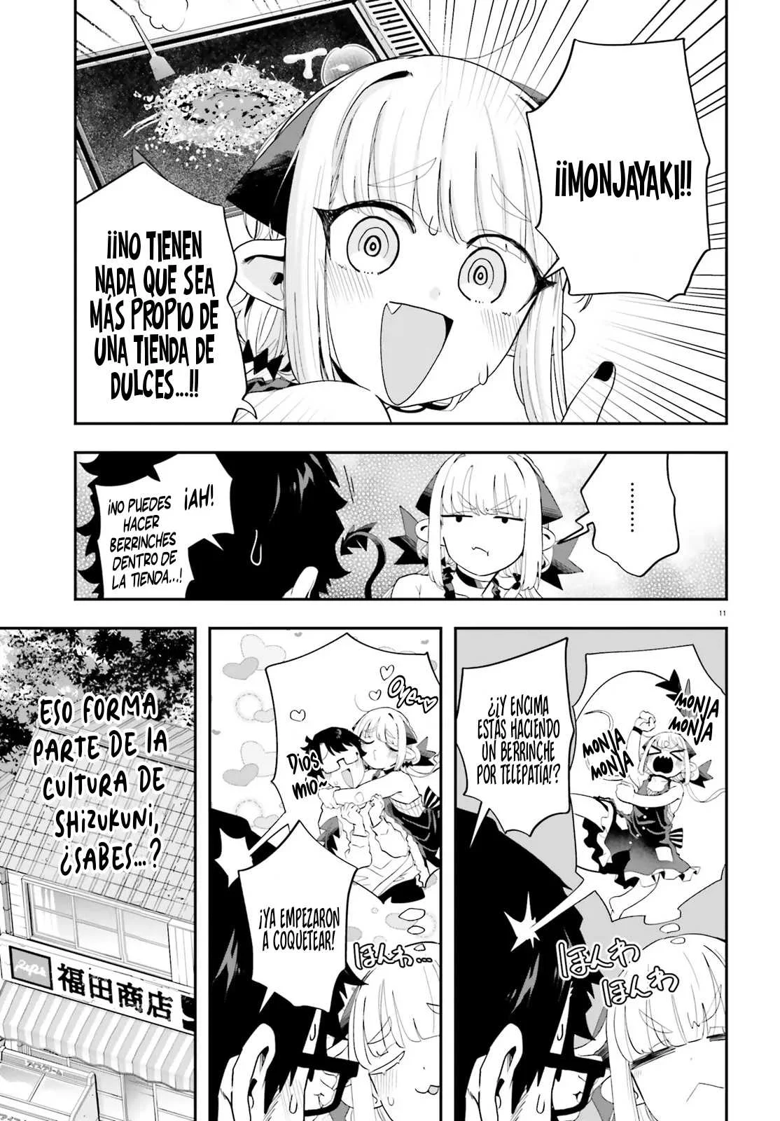 Maou ga Inaka ni Totsuidara Capítulo 36 - página 11