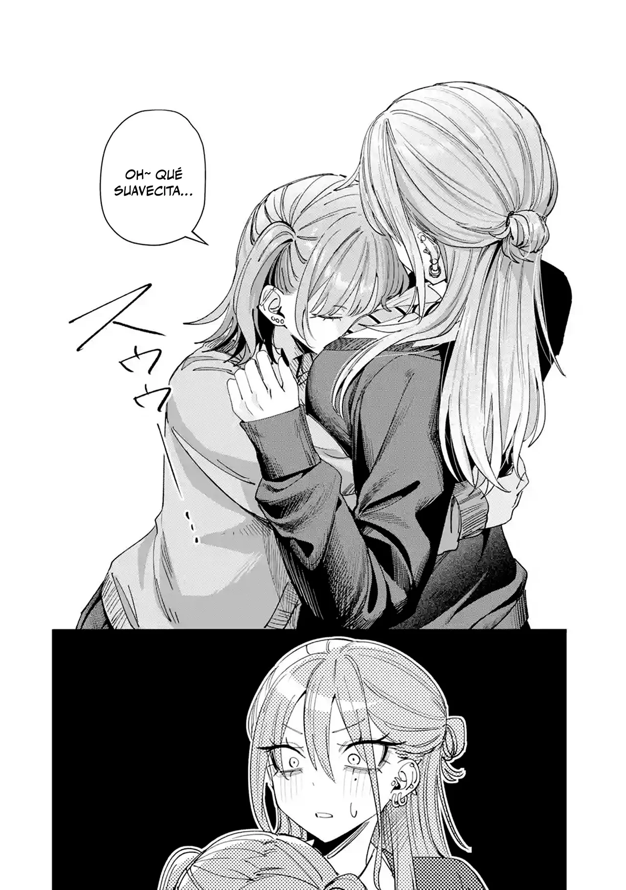 Haimiya-senpai wa Kowakute Kawaii Capítulo 39 - página 4