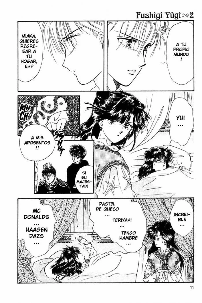 Fushigi Yuugi Capítulo 7 - página 9