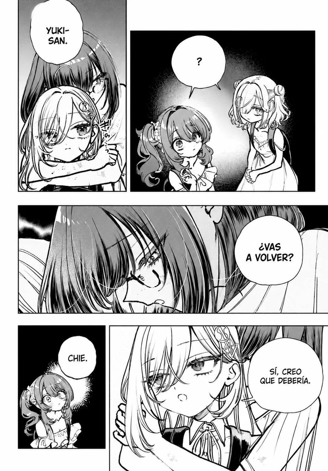 Shibou Yuugi de Meshi wo Kuu Capítulo 17 - página 36