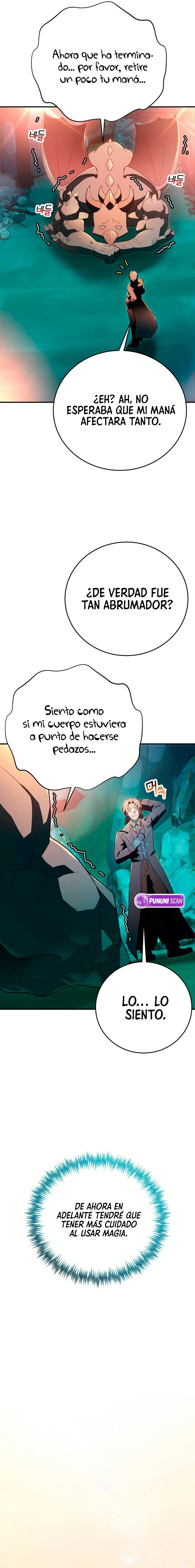 Me convertí en el amo del rey demonio más débil Capítulo 20 - página 14