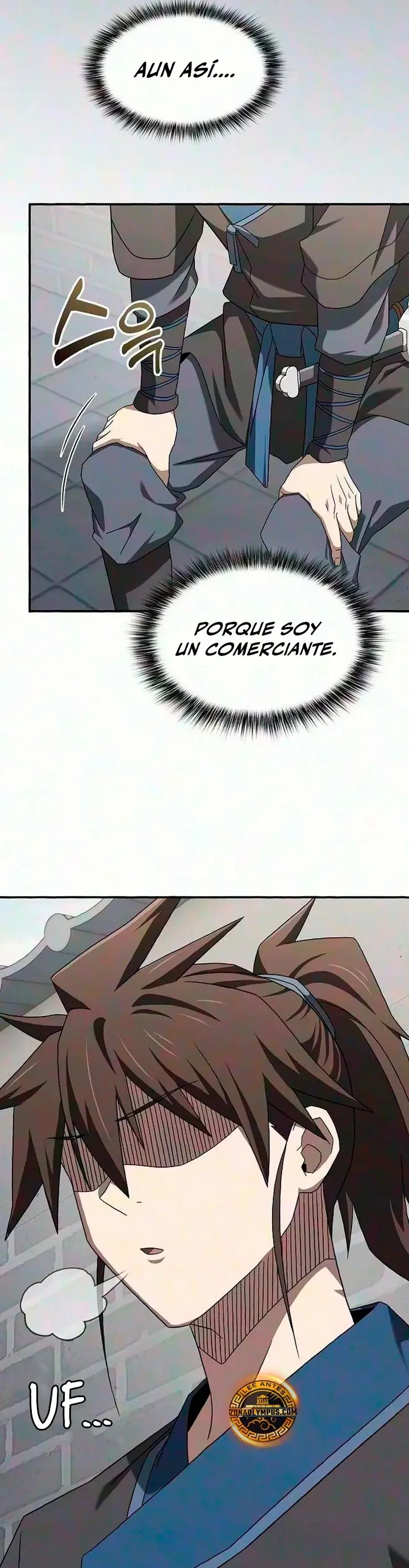 El Dios Guerrero del Pay-to-win Capítulo 28 - página 40