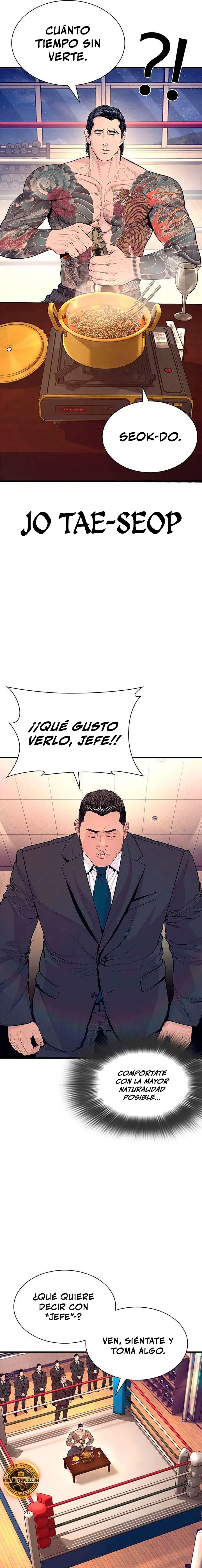 The outlaws zero Capítulo 11 - página 34