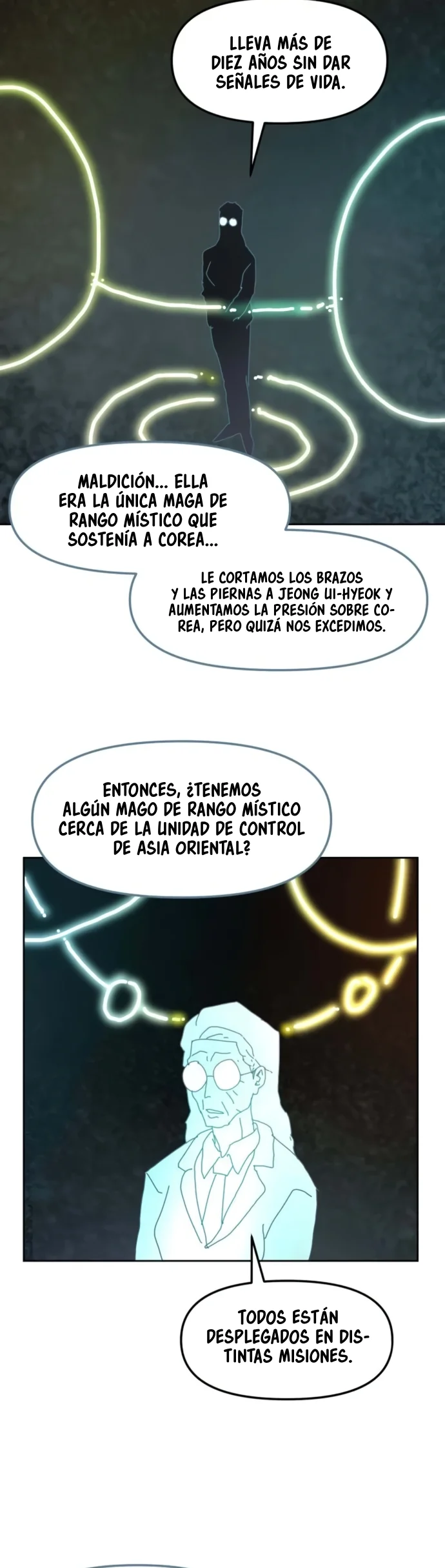 El Currículum Del Archimago Capítulo 34 - página 50