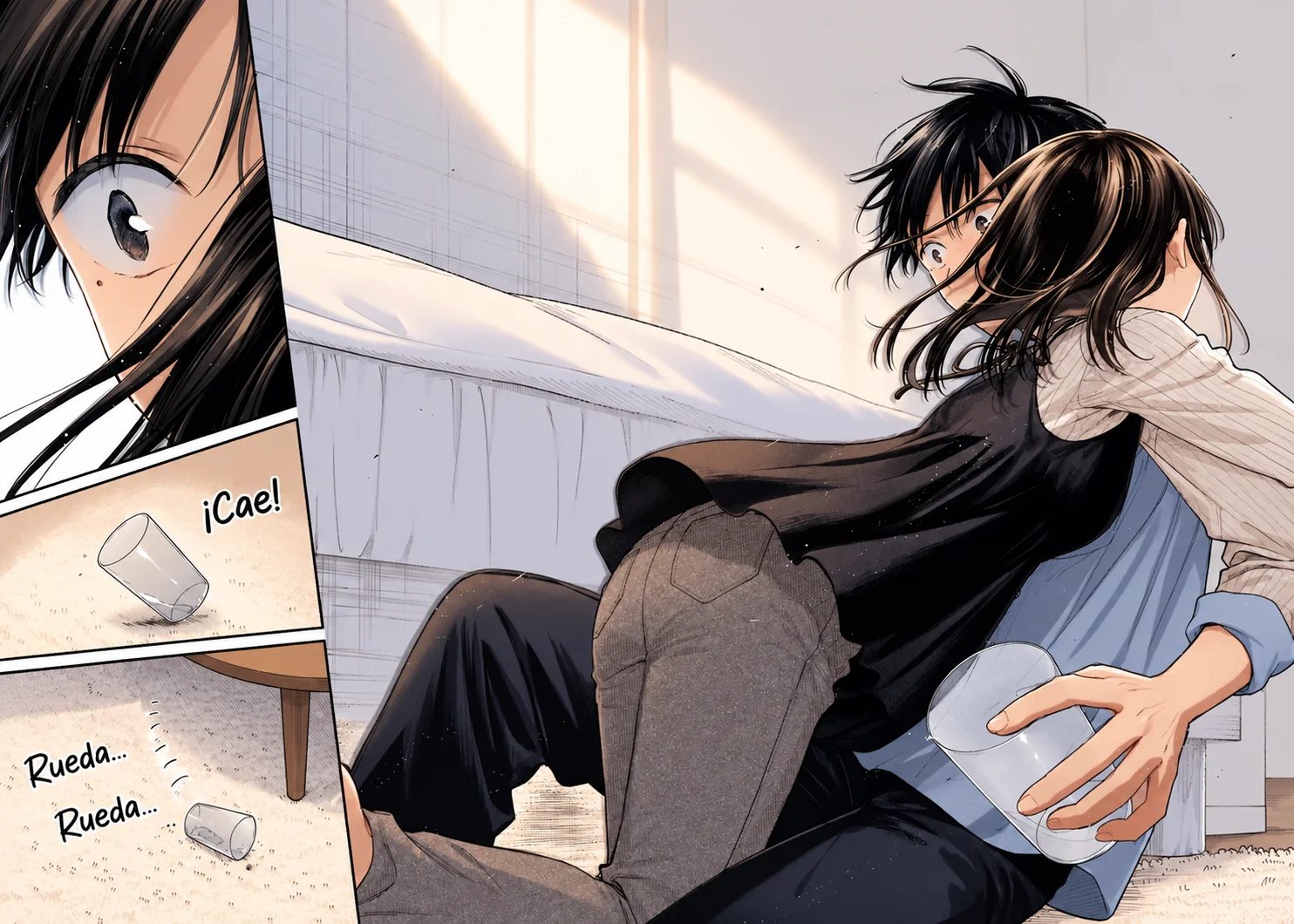 tonari no neko to koi shirazu Capítulo 37 - página 33