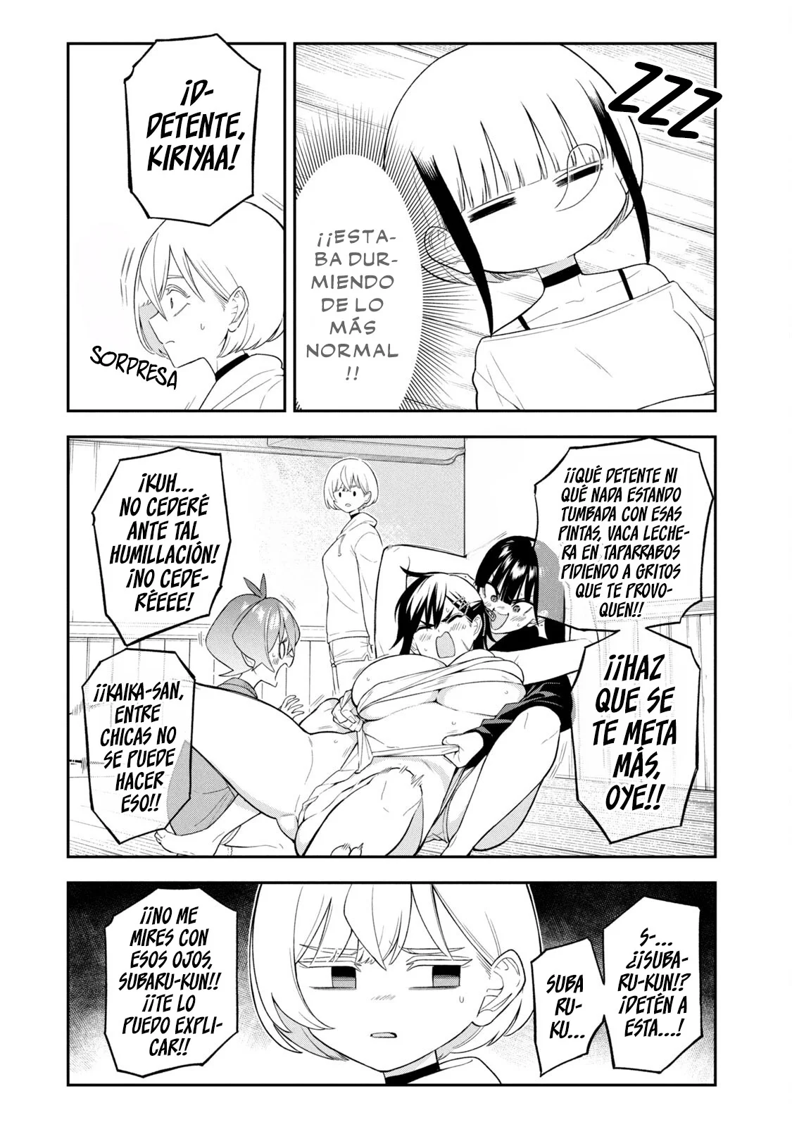 Madara Ramble Capítulo 34 - página 7