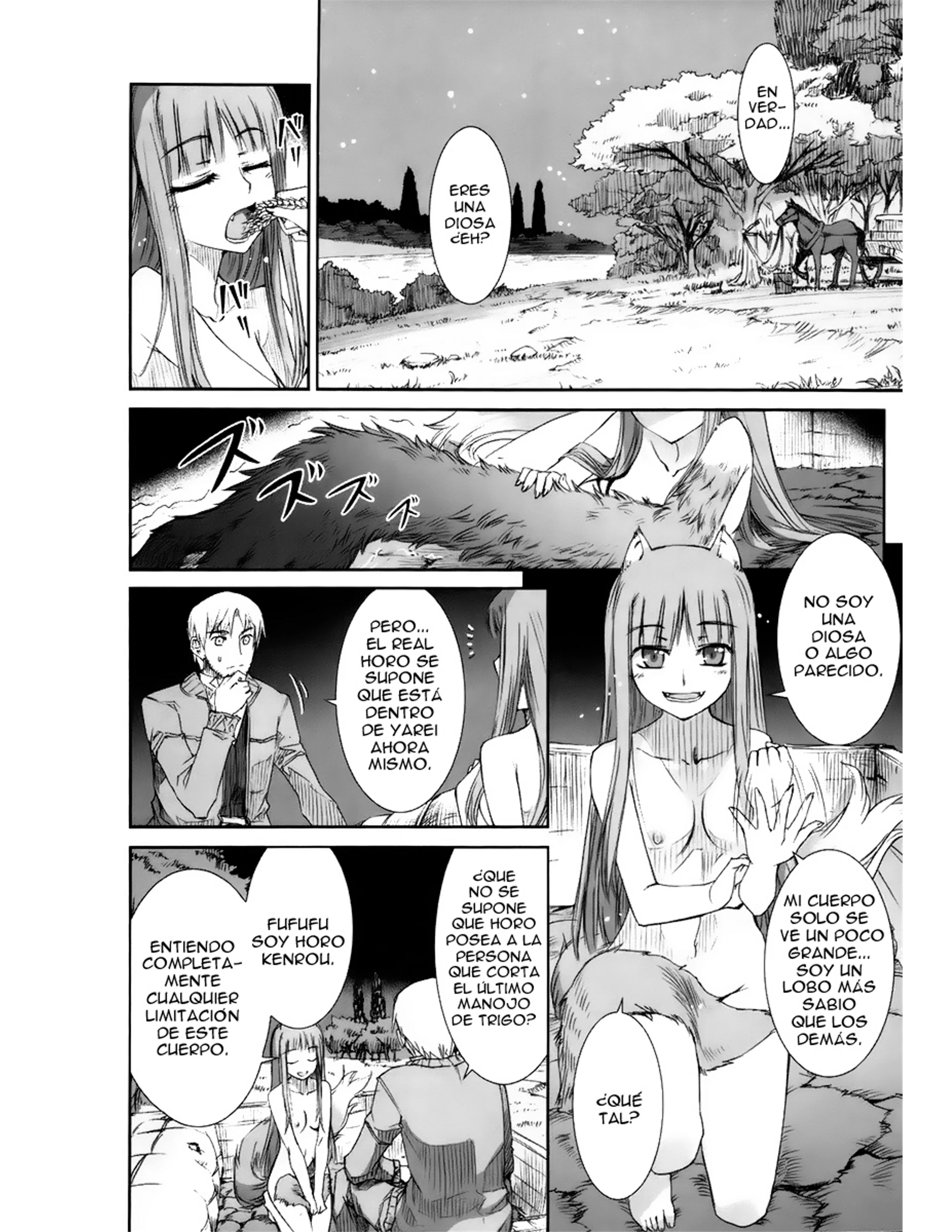 SPICE AND WOLF Capítulo 1 - página 50