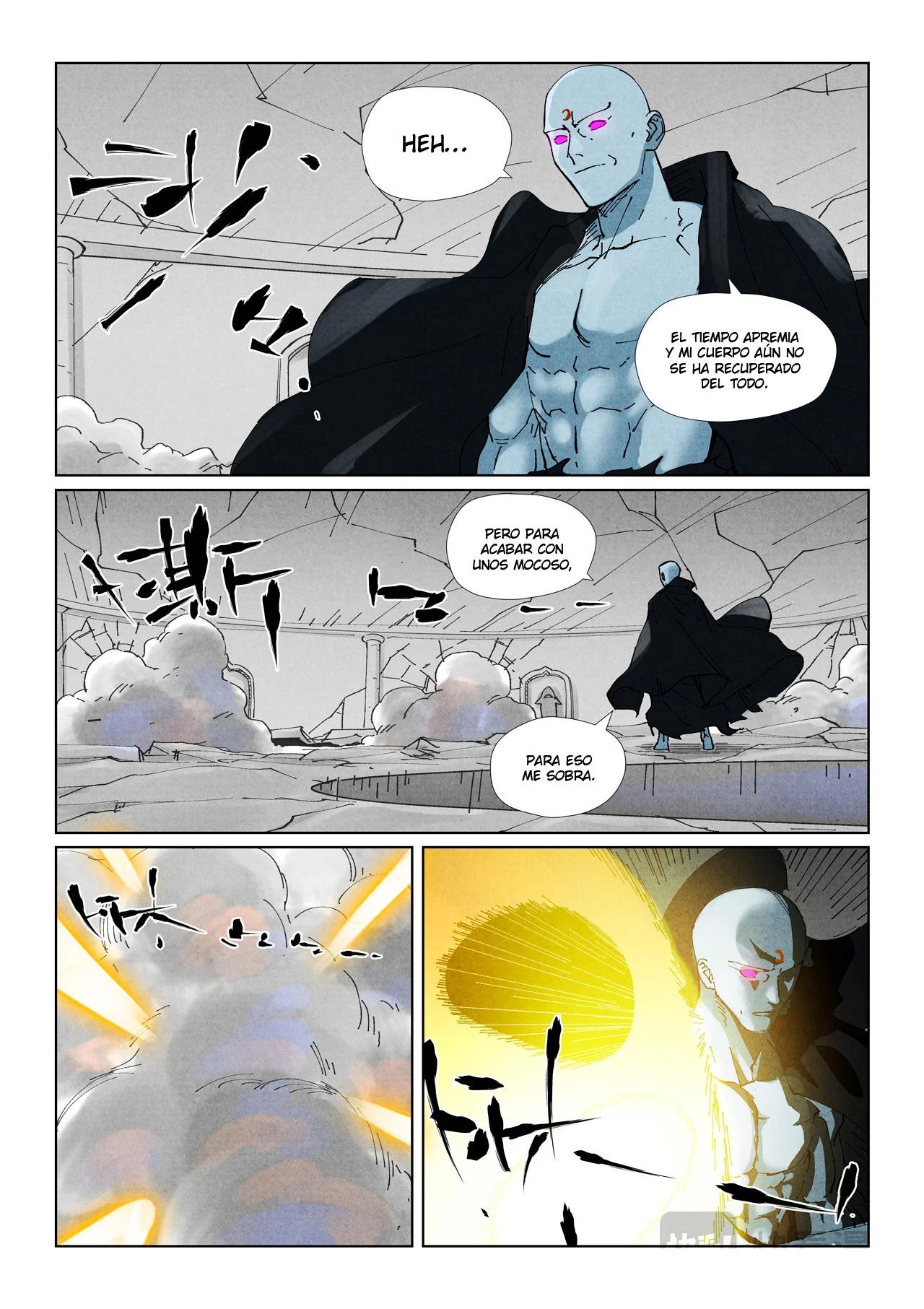 Tales of Demons and Gods Capítulo 529 - página 16