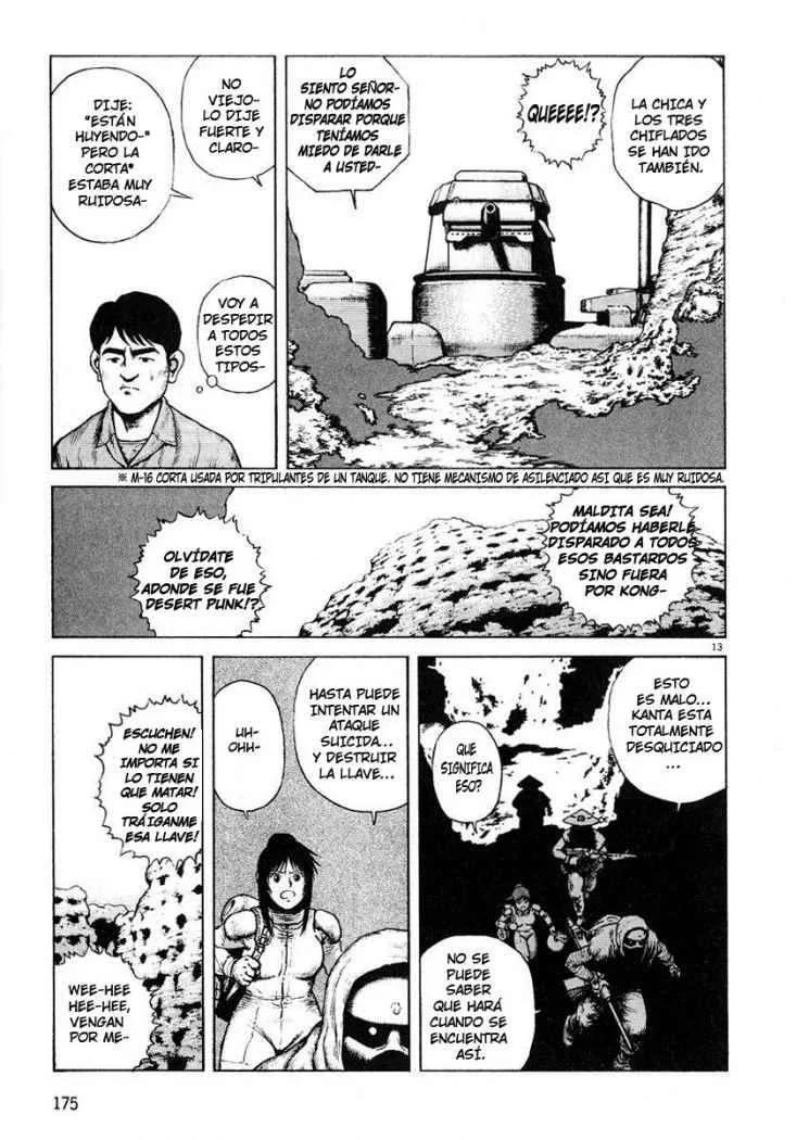 Desert Punk Capítulo 6 - página 14