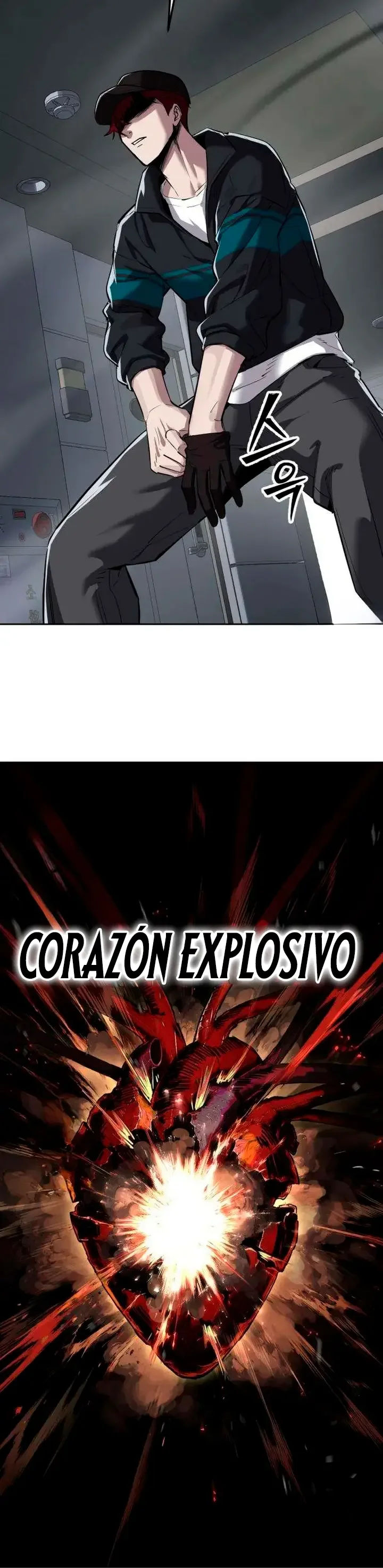 El Resucitado no Puede Morir Capítulo 32 - página 51
