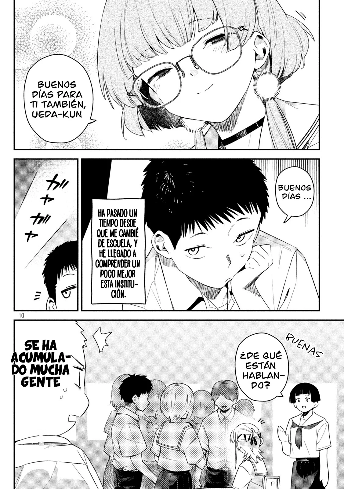 HIMEGOTO KAKUSHIGOTO Capítulo 7 - página 12