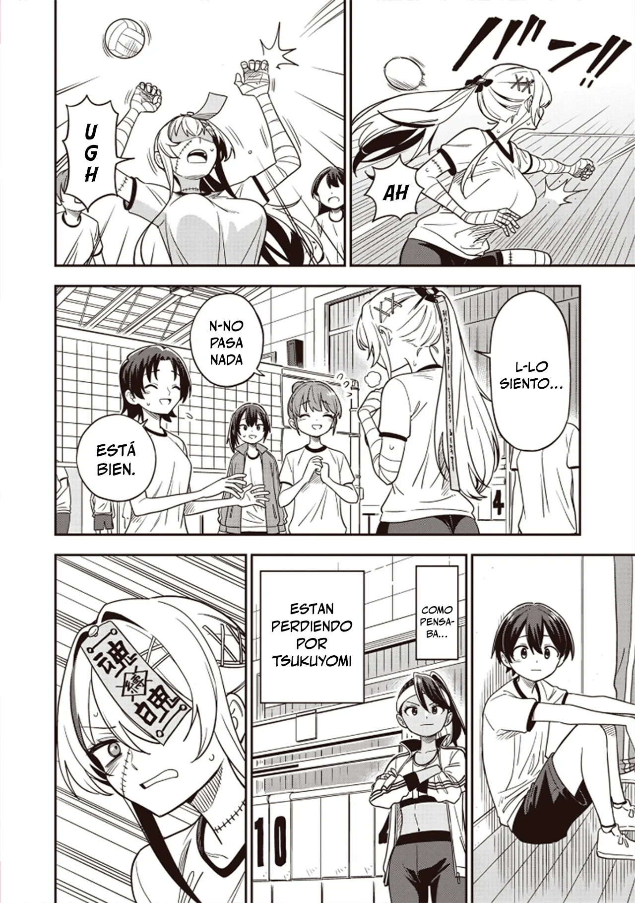 Undead-san no Bukiyou na Seishun Capítulo 5 - página 10