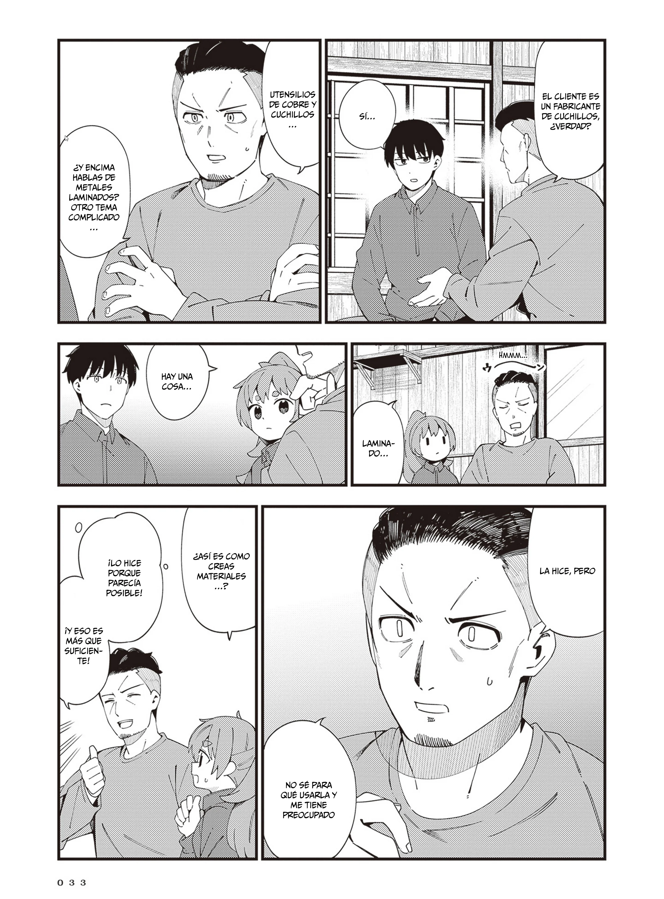 Cuprum no Hanayome Capítulo 38 - página 37