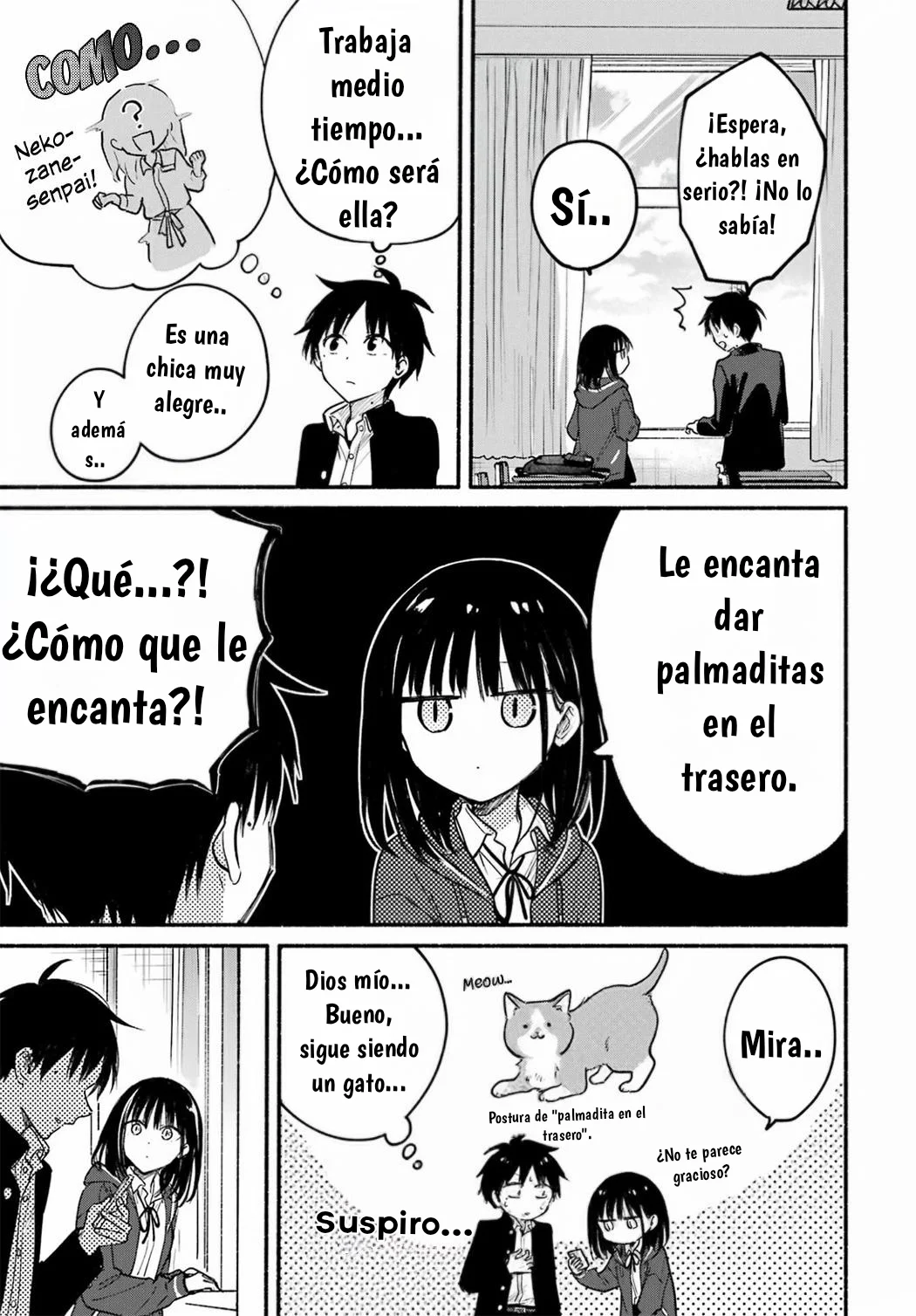 tonari no neko to koi shirazu Capítulo 33 - página 29