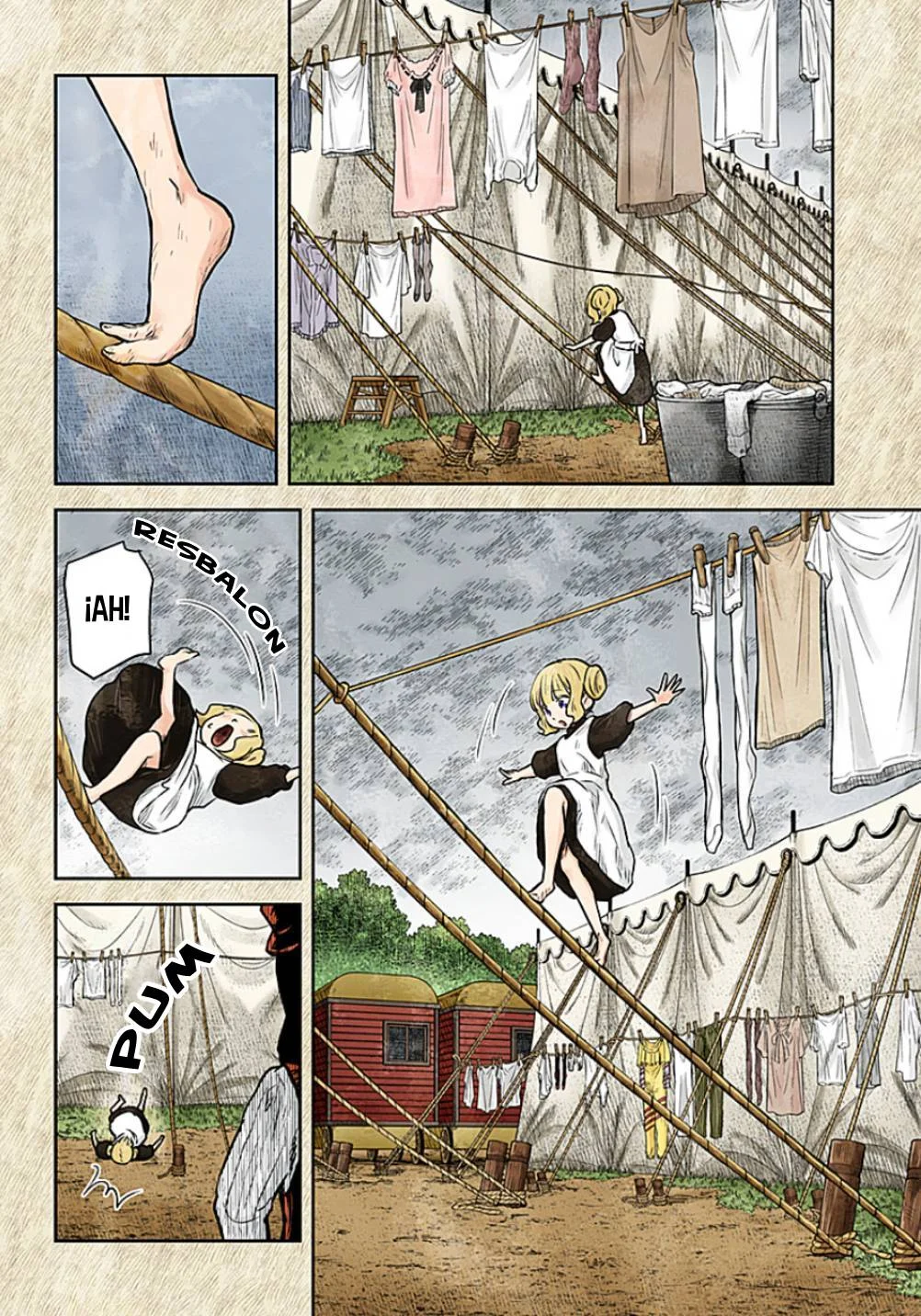 Shadows House (Official Colored) Capítulo 182 - página 5