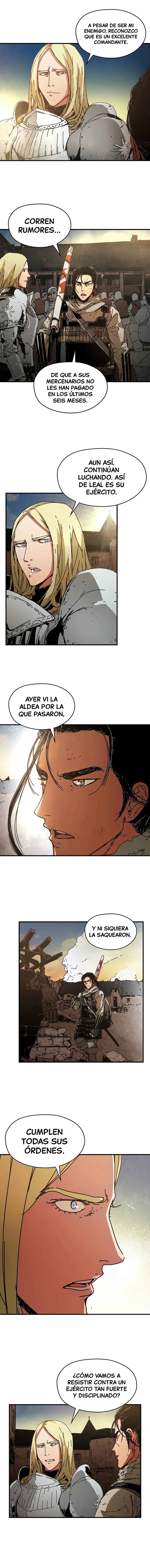 Mercenario Issak Capítulo 3 - página 6