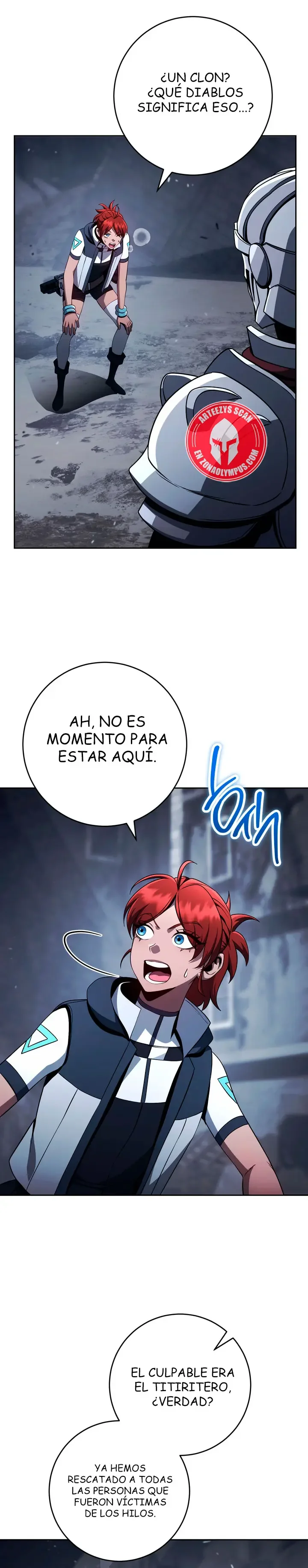 Soldado Esqueleto Capítulo 387 - página 34